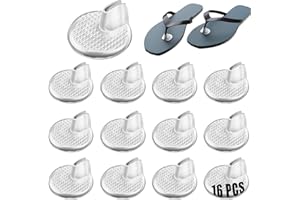 FQSNFNSTY8 Protección del Separador de Dedos 8 Pares almohadillas separadores de dedos para chanclas Tanga de protección de los dedos protectores de dedos de gel para protección contra el dolor y las ampollas