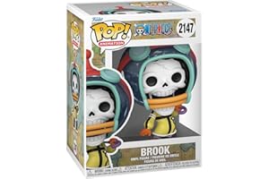 Funko One Piece Brook (Egg) Vinyl Figur 2147 Non Specificato Pop! standard PVC