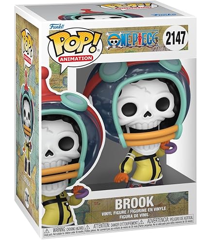 Funko Pop! One Piece Brook Fall Convention Exclusive Figure