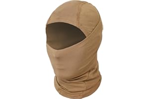 DOMINATOR URBAN COMBAT Cagoule tactique, militaire, pour homme et femme, respirante, protection UV, pour sports de plein air, cyclisme, snowboard, vélo, plusieurs couleurs