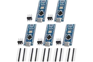 ARCELI Nano 5 moduli chip CH340 per connettore Type-C 5V 16M microcontroller compatibile con Arduino IDE