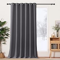 Redfire Wärmeschutzvorhang – Winddicht & Isolierend Für Fenster (95x210 Cm)