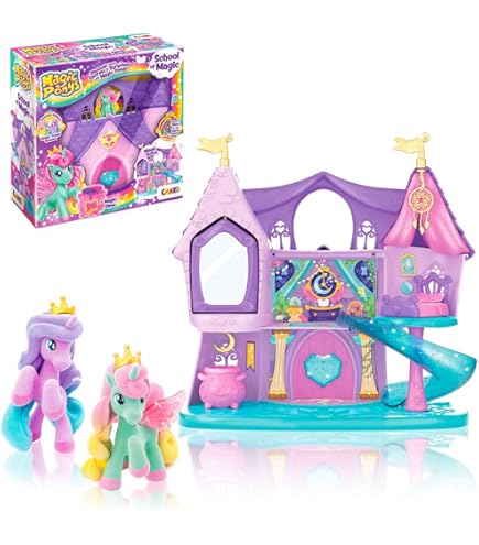 Y Little Pony Canterlot Castle Playset With Princess Celestia Figure
