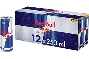 Red Bull Energy Drink 12 x 250 ml