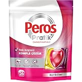 PEROS Pratik Renkliler 26'lı &Ccedil;amaşır Kaps&uuml;l&uuml;
