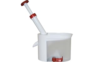 Axentia 292306 Dénoyauteur à Cerise avec Ventouse et Caoutchouc de Remplacement