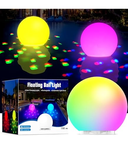 Onderwaterverlichting, Waterdichte LED-verlichting met Afstandsbediening Zwembadverlichting Led Licht Nachtlichten Kleur Veranderende Lichten voor Whirlpool Aquarium Vijver, 2Pcs