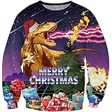 Gigquake Hässliche Weihnachtspullover - Lustige Christmas Sweater Für Paare