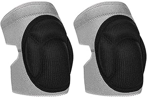 Amusingtao Knieschoner für Damen und Herren, für Outdoor-Sport, Reinigung, Hausarbeit, Schrubben von Böden, Gartenarbeit, Knieschoner und Kniekissen für Dachdeckung, Teppichinstallationen, Schweißen.