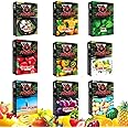 MUFASA Herbal Shisha Flavours Nicotine Free Hookah Flavours - 9 Exotic Blends for Authentic Hookah Experience - Tobacco-Free and All-Natural