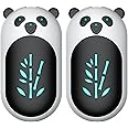 Hand Warmers Rechargeable 2 Pack, 6000mAh Electric Hand Warmer Reusable, 20Hrs Long Heating, Portable Pocket Heater Handwarmer for Women Men, Outdoor Camping, Hunting Gear