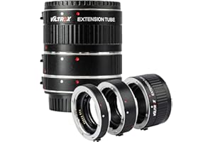 VILTROX DG-C Auto fokus Makro Objektiv Adapter Verlängerungsring für Canon EF/EF-S Objektiv auf 7D 6D Mark II 5D Mark IV 60D 70D 80D 77D 750D 800D 760D 1500D 4000D 2000D DSLR-Kamera