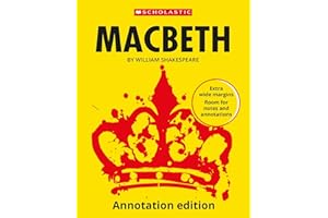 Macbeth: Annotation Edition (Scholastic GCSE 9-1)