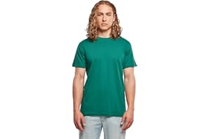 Build Your Brand Bb010-basic Round Neck T-Shirt Camiseta Hombre (Pack de 1)