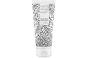 AUSTRALIAN BODYCARE Gel Íntimo para Hombres contra Irritación, Picazón y Mal Olor – Con 4-Terpineol conocido del Tea Tree Oil, Ciruela Kakadu y Glicerina Hidratante