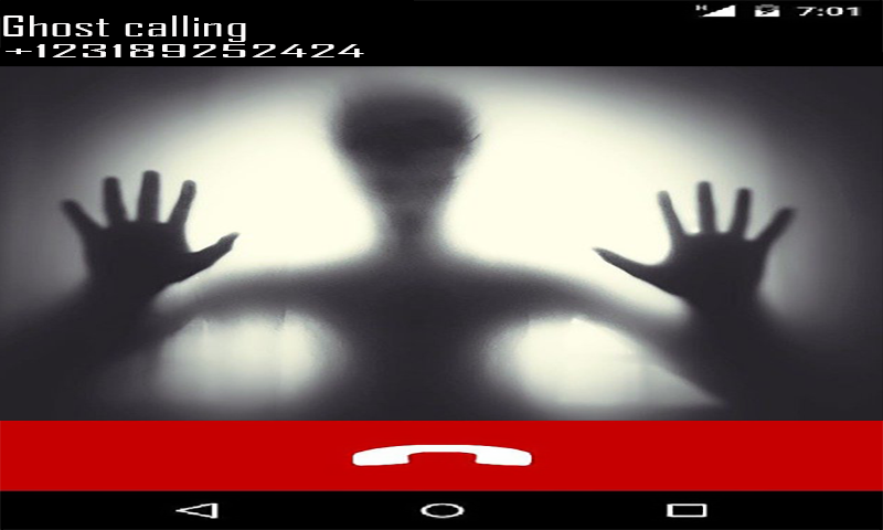 Scary Ghost Fake Call Prank For Fake Ghost Texting Freaky Joke Phone Call Id From Ghosts Horror Ghost Fake Call Simulator Amazon De Apps Games
