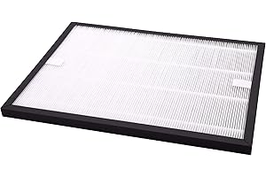 vhbw 1x filtro aria compatibile con De Longhi AC 75 purificatore d'aria - filtro combinato EPA + carbone attivo - Sostituisce 5513710001