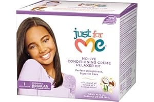 Just For Me Relaxer Kit Child Regular 300 g