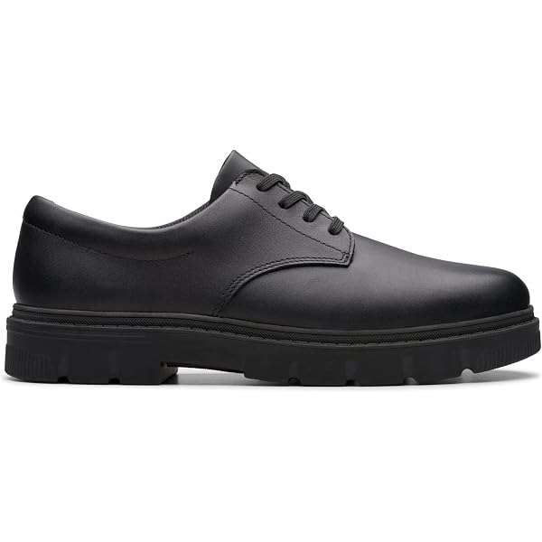 Clarks Herren Asher Grove Derbys – Klassische Lederschuhe Mit EVA-Sohle, Für Herbst/Winter
