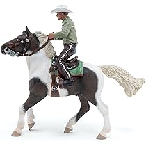 Jecsan Far West / Figurine Cavalier Cowboy No Reamsa Comansi