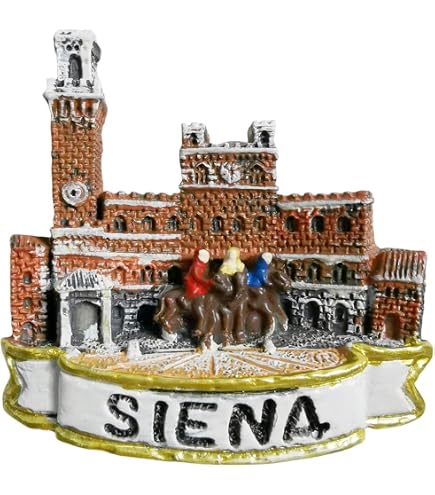 Magnete decorativo per frigorifero, souvenir turistico 3D, motivo