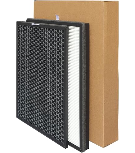 Filtri HEPA E Carbonio Attivo Per Purificatore Levoit LV-H132 - Set Da 2 Pezzi - Foto 7