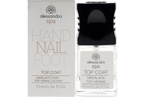 Alessandro Spa Top coat à Séchage Rapide 10 ml