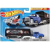 Hot Wheels Orjinal Taşıyıcı Tırlar Cruısın Illusıon Gkc27 Hotwheels Tır Ve Araba