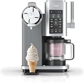 Ninja CREAMi Scoop &amp; Swirl, Fridge with 2 480 ml tubs, Silver | 13 Programs for Ice Cream, Sorbet, Ice Cream Yogurt, Smoothie