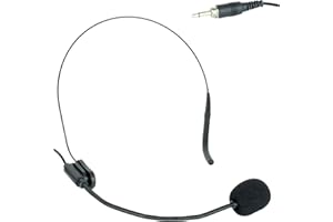 MPE AUDIO - microfono archetto ricambio a CONSEDATORE - CARDIOIDE ricambio compatibile con AKG SENNHEISER PROEL mod: HD1