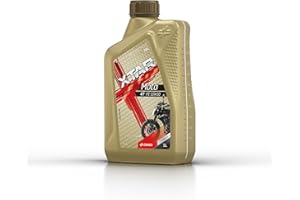 CEPSA 514274187 Xtar Moto 4T FE 10 W 30 Huile Multigrade Synthétique