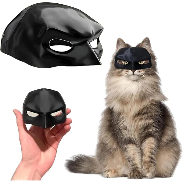 Máscara de Murciélago para Gato en PLA – Ideal para Cosplay, Disfraz y Halloween | Meses sin interés Máscara de Murciélago para Gato en PLA – Ideal para Cosplay, Disfraz y Halloween | Meses sin interés