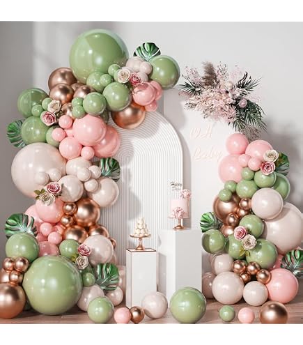 Partycolare- Prodotti con tag palloncini verde oliva
