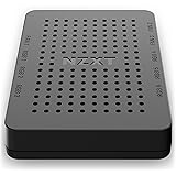 NZXT RGB & Fan Controller - AC-CRFR0-B1-6 canali di Illuminazione RGB - 3 canali della Ventola - Personalizzazione dell'illum
