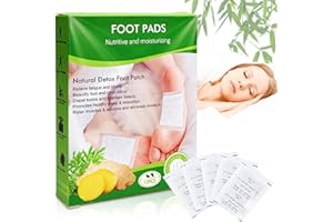CYNAMUS Cerotti Detox Piedi, Detox per Piedi, Patch per il Piede, Deumidifica Detox Toppa Sonno Di Salute Patch Per Piedi Anti Stress, Accellera Metabolismo, Migliorare la Qualità del Sonno, 12PCS