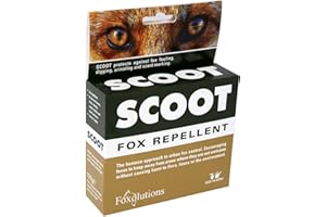FOXOLUTIONS 2XScoot Fox Repellent Concentrate 100g