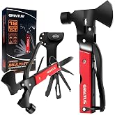 18in1 Multipurpose Tool Gifts for Men Women Camping Accessories | Multitool Axe Hammer Survival Kit Multitool Gift Father's D