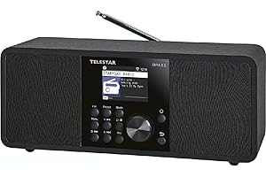 Telestar DIRA S 2 Portable Numérique Noir