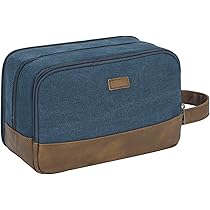 Beauty Case Da Viaggio Grande - Borsa Toilette Uomo/Donna, Idrorepellente, Con Tasche Multiple - Foto 10