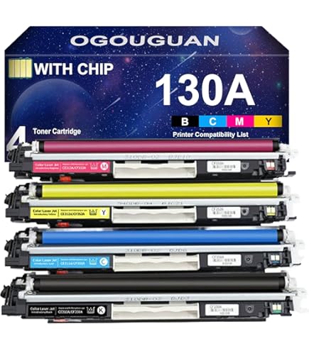 InkJello Compatible Toner Cartridge Replacement For HP Colour LaserJet Pro MFP M176n MFP M177fw CF350A (Black - View #6