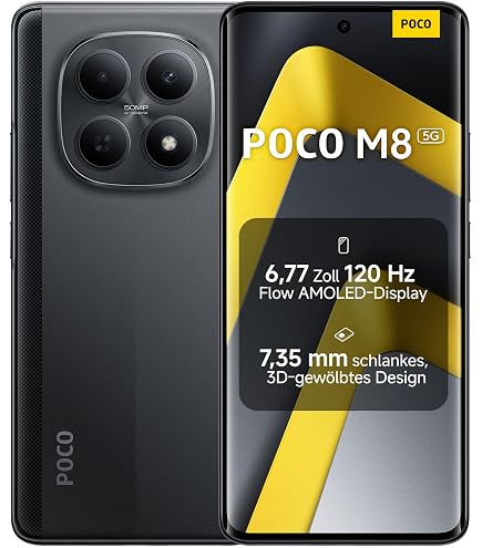 Poco F3 Smartphone 5G - RAM 8GB ROM 256GB 6.67