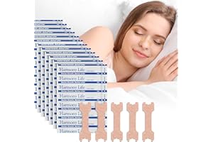 SCROLIEY 120 Pezzi Cerotti Nasali Antirussamento,Cerotti nasali per facilitare la respirazione,Aiuta a Ridurre il Russare,Allevia Istantaneamente la Congestione Nasale,Migliora il Respirazione,Sonno, 66 * 19mm