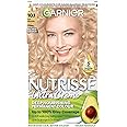 Garnier Nutrisse Permanent Hair Dye, Natural-looking, hair colour result, For All Hair Types, 10.1 Ice Blonde