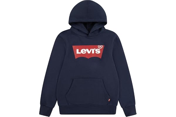 Levi's Screenprint Batwing Pullover Sweat à Capuche Garçon