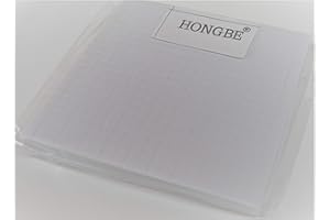 ASCRAFTS 3 SHEETS FOAM PADS 5mm X 5mm X 3mm (1200 pads)