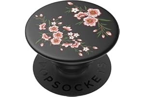 PopSockets PopGrip - Soporte y Agarre para Teléfonos Móviles y Tabletas con un Top Intercambiable - Blossom Flair