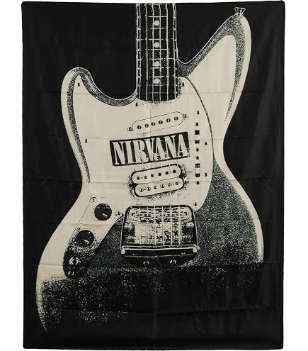 Nirvana Poster Kurt Cobain LIVE New York Coliseum 1993 : Amazon.fr