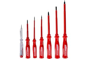 Brüder Mannesmann Set di cacciaviti elettrici, 7 pezzi | M 1187-PROFI