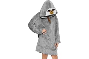 A2Z 4 Kids Girls Boys Snuggle Blanket Printed Oversized Hoodie World Book Day Super Soft Warm Fleece Kangaroo Pocket Hooded Blankets for Children Girls