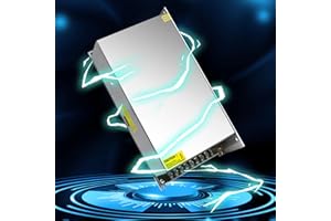 LightingWill Switching Power Supply 24 V 20.8 A 500 W Power Supply, LED Transformer Switching Converter AC 230 V to DC 24 Volt, Adapter Transformer for LED Strip Lights, 3D Printer, CCTV, LED Lighting